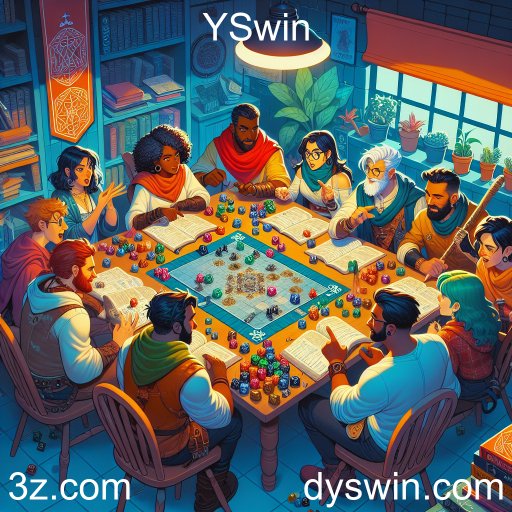 A Magia dos Jogos de RPG: A Jornada do Jogador